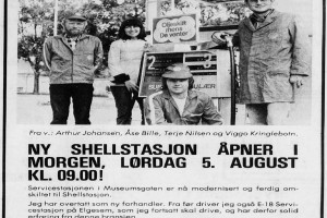 Bilde av Museumsgaten Servicesenter - åpner ny Shell-stasjon